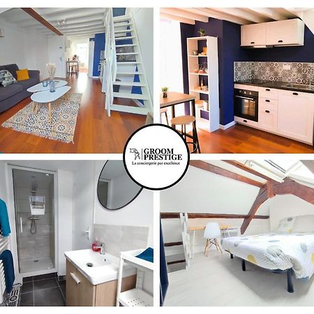 Le Ty Briochin - Hypercentre Saint-Brieuc Appartement Buitenkant foto