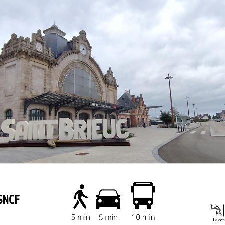 Le Ty Briochin - Hypercentre Saint-Brieuc Appartement Buitenkant foto