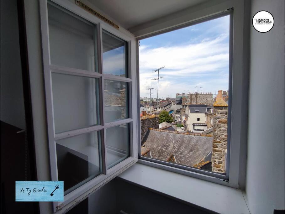 Le Ty Briochin - Hypercentre Saint-Brieuc Appartement Buitenkant foto