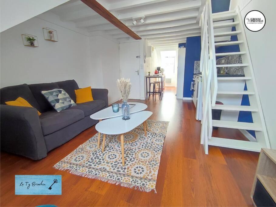 Le Ty Briochin - Hypercentre Saint-Brieuc Appartement Buitenkant foto