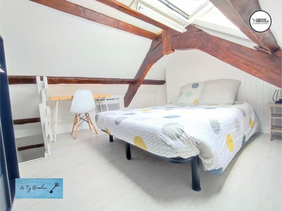 Le Ty Briochin - Hypercentre Saint-Brieuc Appartement Buitenkant foto