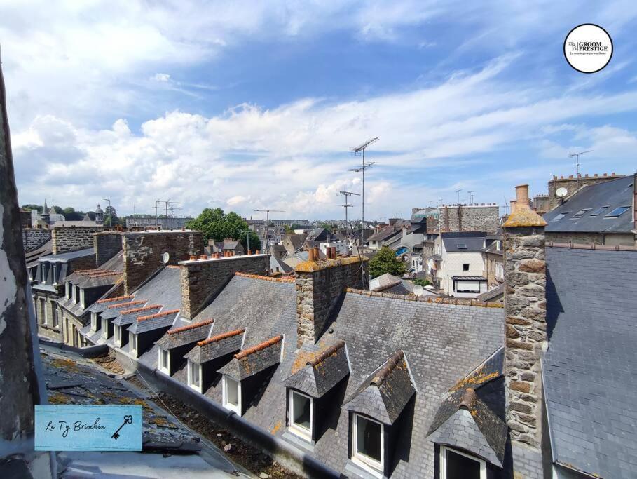 Le Ty Briochin - Hypercentre Saint-Brieuc Appartement Buitenkant foto