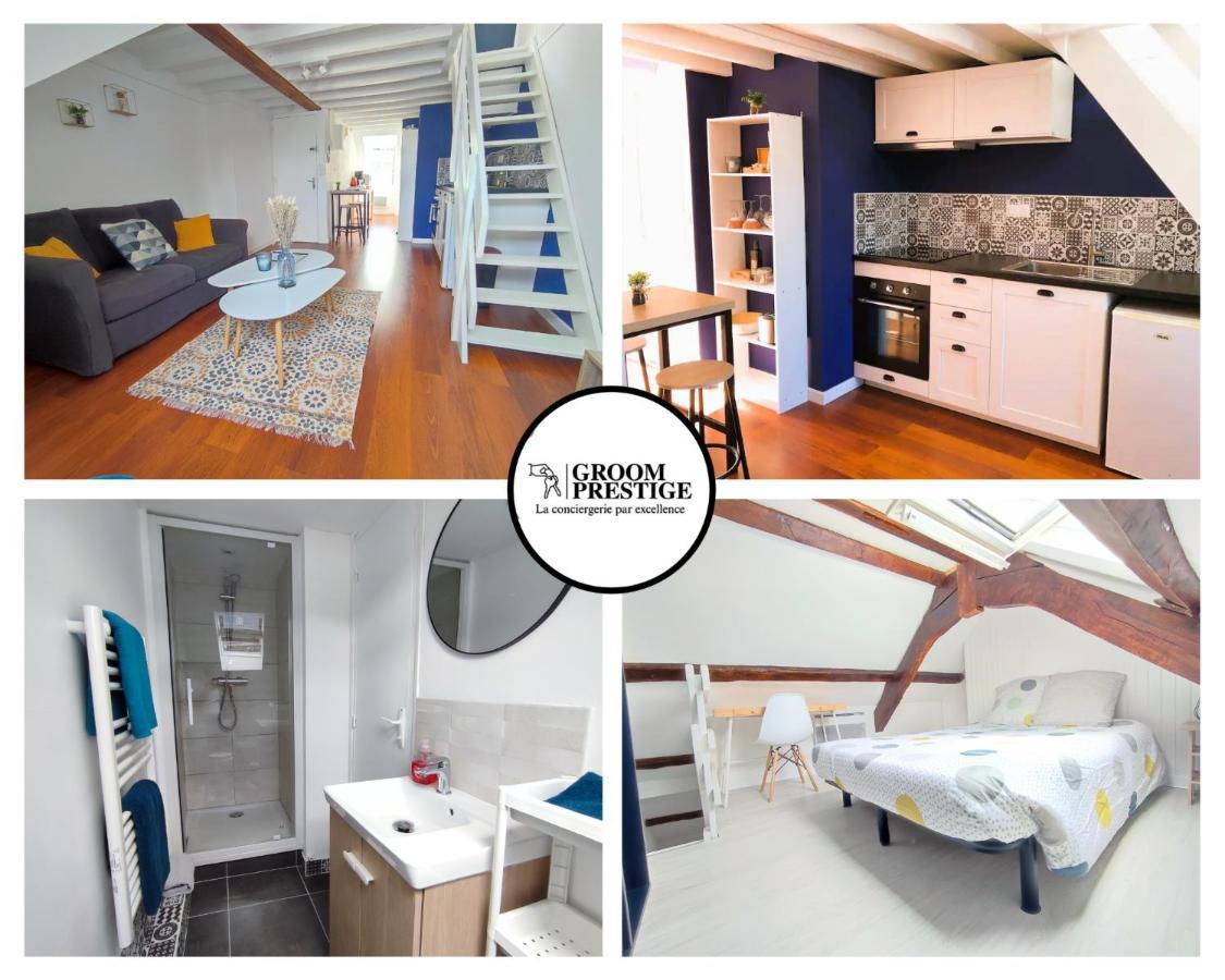 Le Ty Briochin - Hypercentre Saint-Brieuc Appartement Buitenkant foto